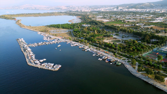 İzmir 4K Drone Footage 0873