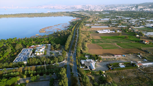 İzmir 4K Drone Footage 0875