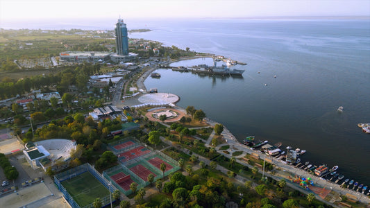 İzmir 4K Drone Footage 0877