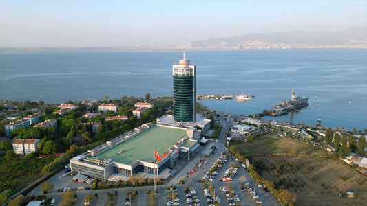 İzmir 4K Drone Footage 0881