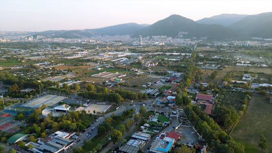 İzmir 4K Drone Footage 0883