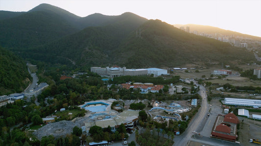 İzmir 4K Drone Footage 0886