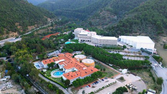 İzmir 4K Drone Footage 0887