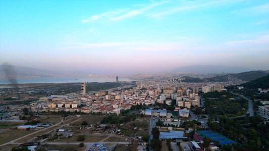 İzmir 4K Drone Footage 0889