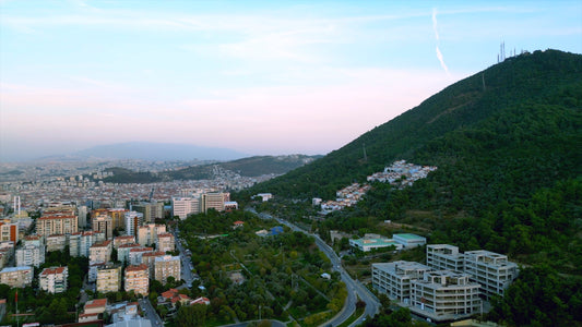 İzmir 4K Drone Footage 0891