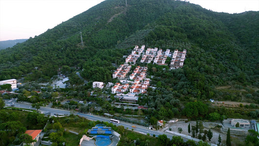 İzmir 4K Drone Footage 0892