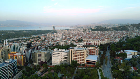 İzmir 4K Drone Footage 0893