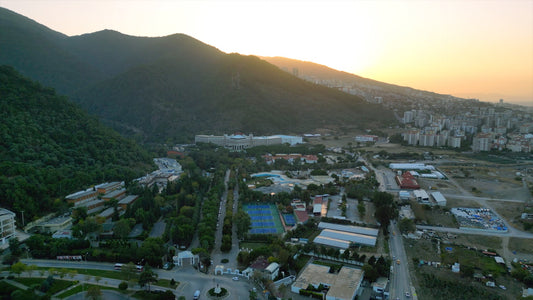 İzmir 4K Drone Footage 0894