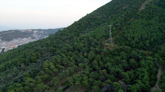 İzmir 4K Drone Footage 0899