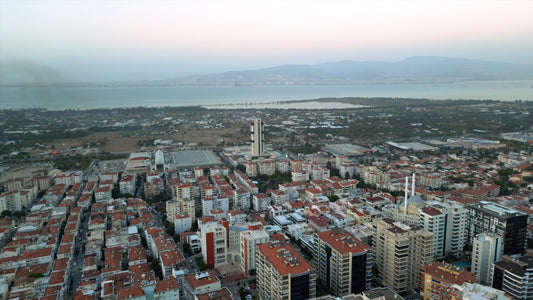 İzmir 4K Drone Footage 0901