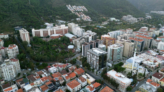 İzmir 4K Drone Footage 0904