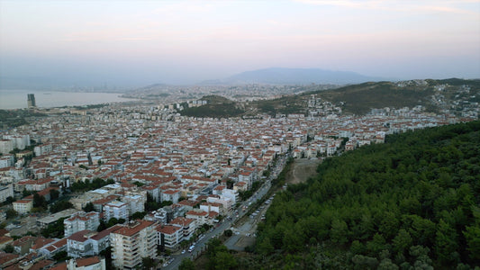 İzmir 4K Drone Footage 0906