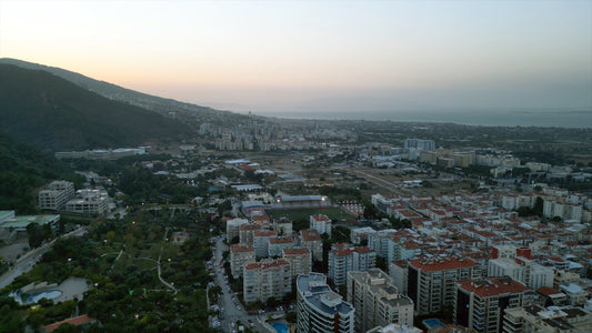 İzmir 4K Drone Footage 0909