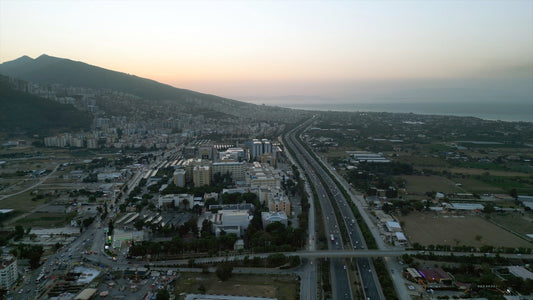 İzmir 4K Drone Footage 0911