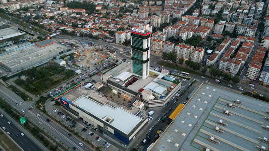 İzmir 4K Drone Footage 0912