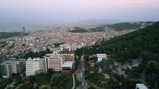 İzmir 4K Drone Footage 0916
