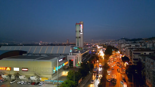 İzmir 4K Drone Footage 0921