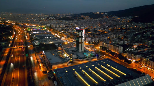 İzmir 4K Drone Footage 0922