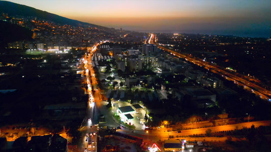 İzmir 4K Drone Footage 0923