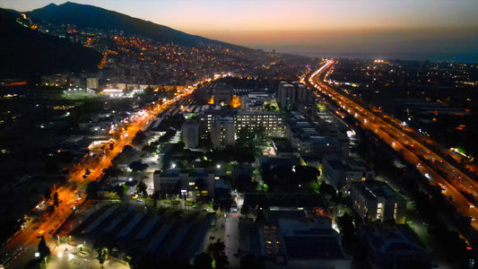 İzmir 4K Drone Footage 0924