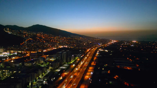 İzmir 4K Drone Footage 0926