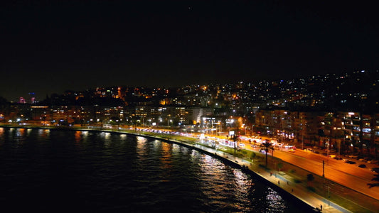 İzmir 4K Drone Footage 0930