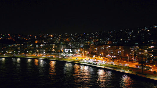 İzmir 4K Drone Footage 0931