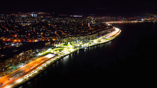 İzmir 4K Drone Footage 0934