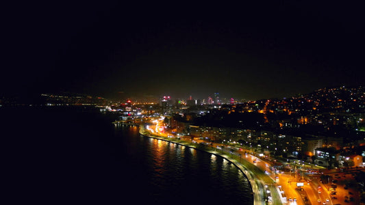 İzmir 4K Drone Footage 0937