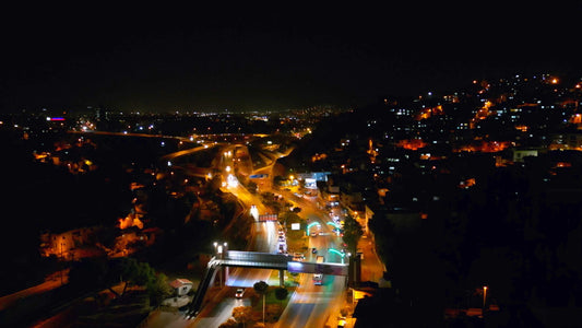 İzmir 4K Drone Footage 0947