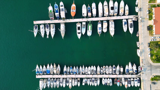 Aydın 4K Drone Footage Kuşadası 0268