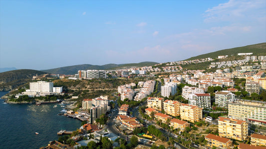 Aydın 4K Drone Footage Kuşadası 0269