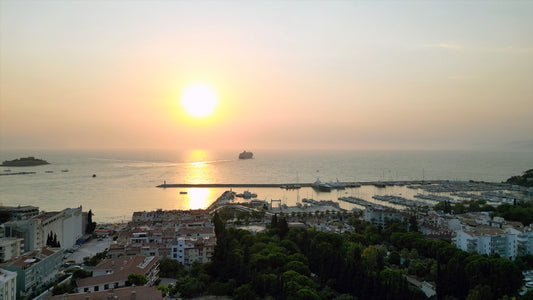 Aydın 4K Drone Footage Kuşadası 0274