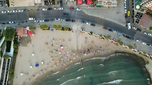 Aydın 4K Drone Footage Kuşadası 0277