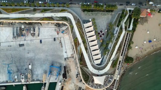 Aydın 4K Drone Footage Kuşadası 0278