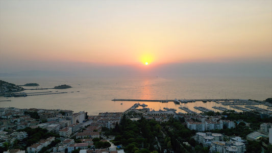 Aydın 4K Drone Footage Kuşadası 0283