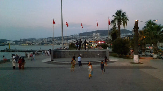 Aydın 4K Drone Footage Kuşadası 0284