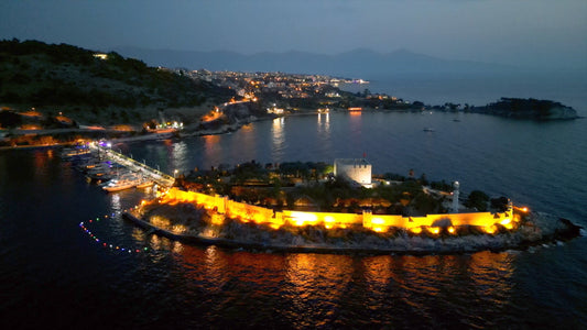 Aydın 4K Drone Footage Kuşadası 0295