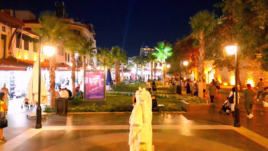 Aydın 4K Drone Footage Kuşadası 0298