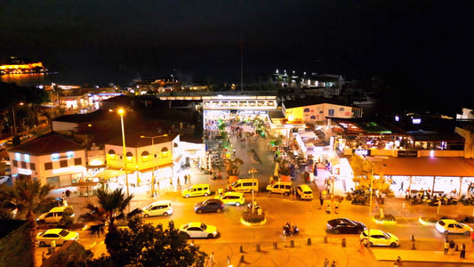 Aydın 4K Drone Footage Kuşadası 0299