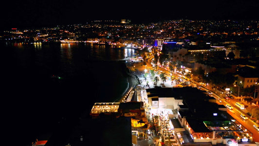 Aydın 4K Drone Footage Kuşadası 0300