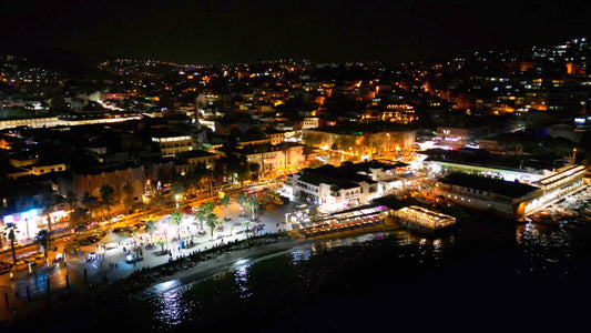 Aydın 4K Drone Footage Kuşadası 0302