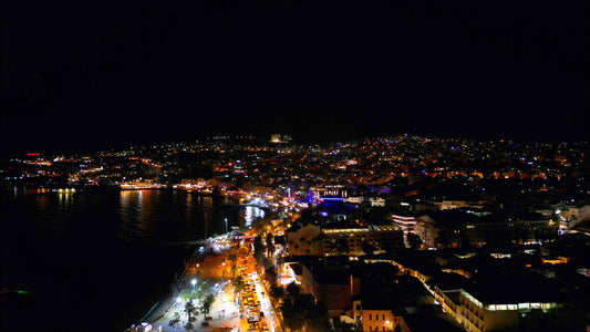 Aydın 4K Drone Footage Kuşadası 0307