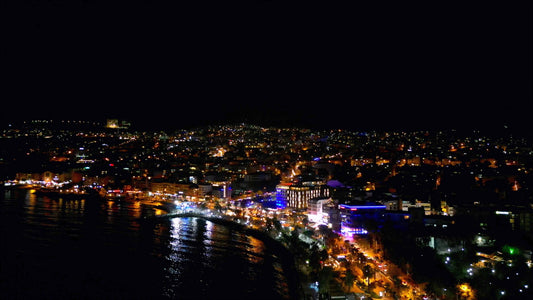 Aydın 4K Drone Footage Kuşadası 0308