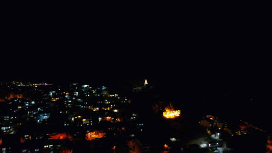 Aydın 4K Drone Footage Kuşadası 0313