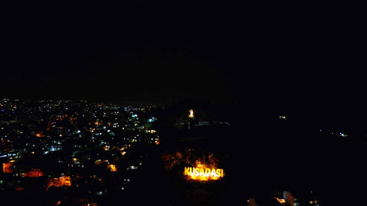 Aydın 4K Drone Footage Kuşadası 0314