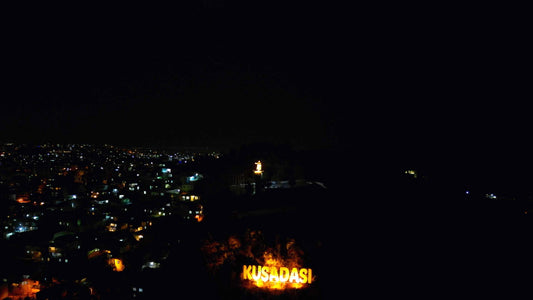 Aydın 4K Drone Footage Kuşadası 0315