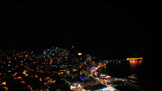 Aydın 4K Drone Footage Kuşadası 0317