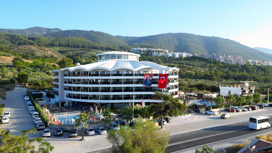 Aydın 4K Drone Footage Kuşadası 0624