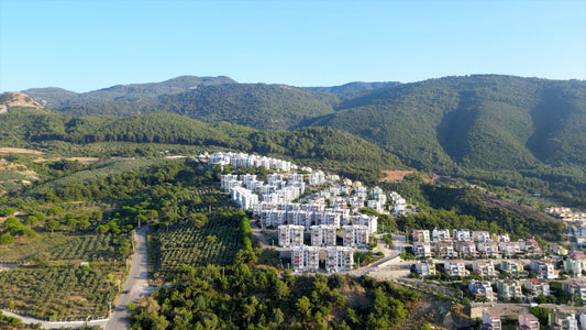 Aydın 4K Drone Footage Kuşadası 0628